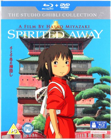 Spirited Away (Spirited Away: W krainie bogów) [Blu-Ray]+[DVD]