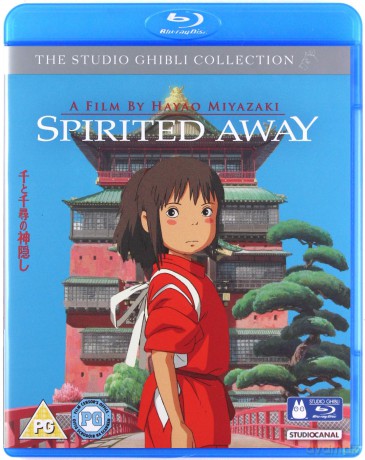 Spirited Away (Spirited Away: W krainie bogów) [Blu-Ray]+[DVD]