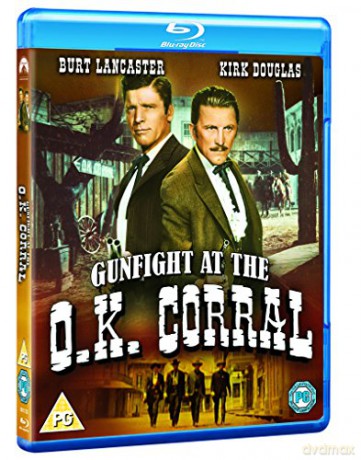 Gunfight at the O.K. Corral (Pojedynek w Corralu O.K.) [Blu-Ray]