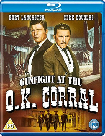 Gunfight at the O.K. Corral (Pojedynek w Corralu O.K.) [Blu-Ray]