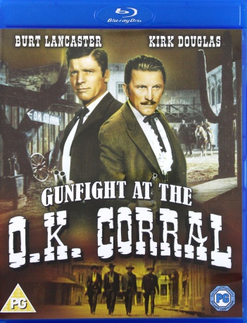 Gunfight at the O.K. Corral (Pojedynek w Corralu O.K.) [Blu-Ray]