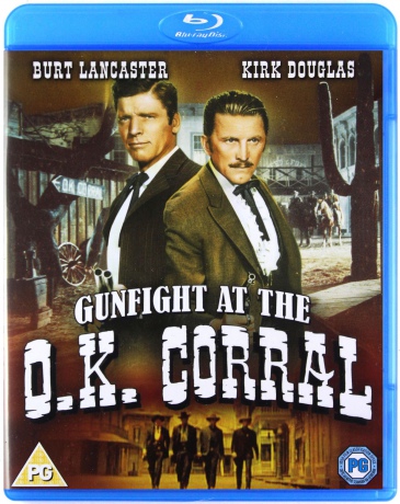 Gunfight at the O.K. Corral (Pojedynek w Corralu O.K.) [Blu-Ray]