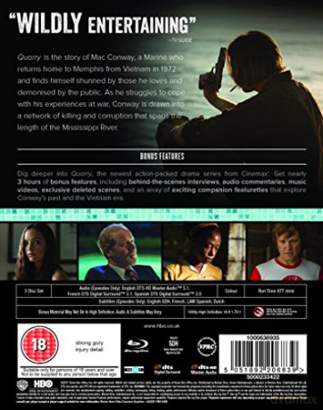 Quarry Season 1 (Zamęt Sezon 1) [Blu-Ray]