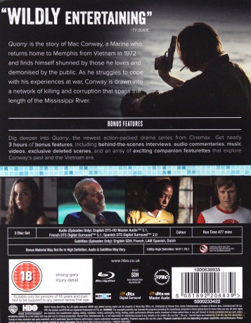 Quarry Season 1 (Zamęt Sezon 1) [Blu-Ray]