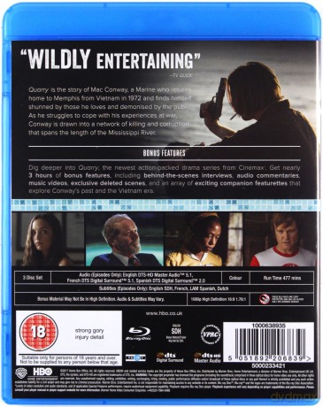 Quarry Season 1 (Zamęt Sezon 1) [Blu-Ray]