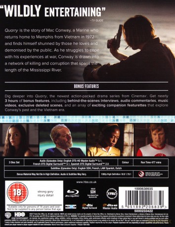 Quarry Season 1 (Zamęt Sezon 1) [Blu-Ray]