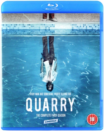 Quarry Season 1 (Zamęt Sezon 1) [Blu-Ray]