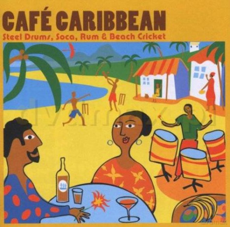 Various Artists: Cafe Caribbean [CD]