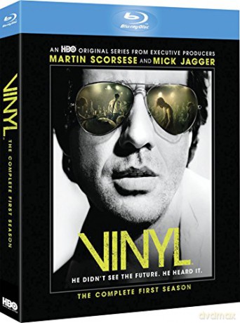 Vinyl Season 1 [4xBlu-Ray]