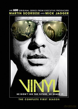 Vinyl Season 1 [4xBlu-Ray]