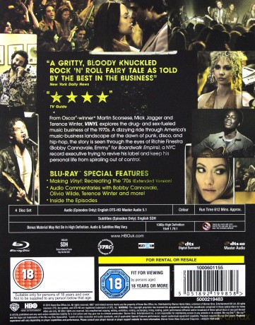 Vinyl Season 1 [4xBlu-Ray]