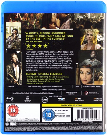 Vinyl Season 1 [4xBlu-Ray]