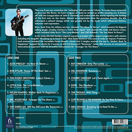 Best Of The 60s [Winyl]