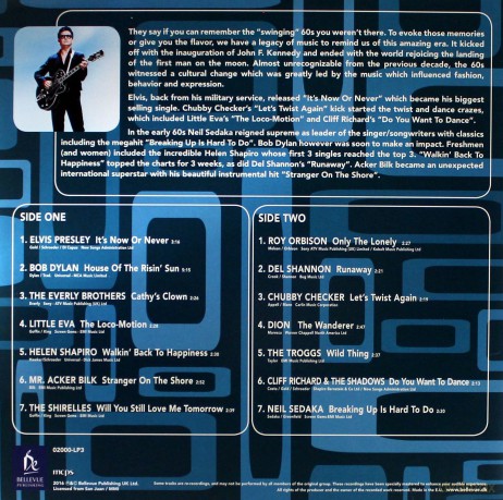 Best Of The 60s [Winyl]