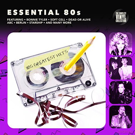 Essential 80s [Winyl]