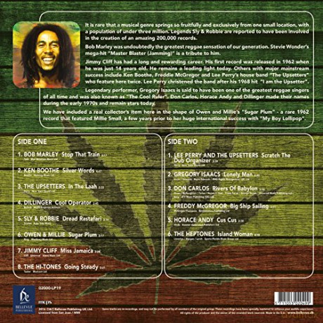 Reggae Senstation [Winyl]