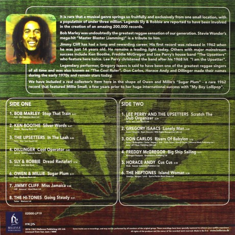 Reggae Senstation [Winyl]