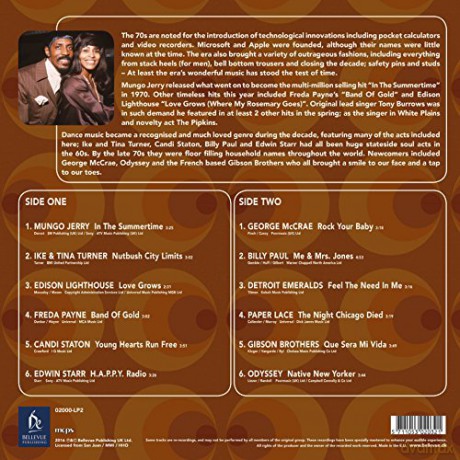 Sensational 70s [Winl]