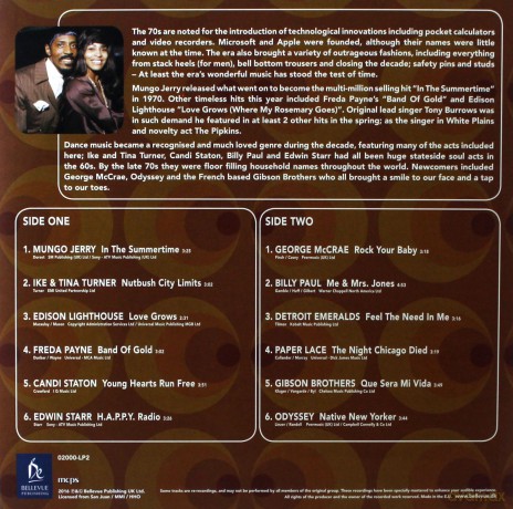 Sensational 70s [Winl]