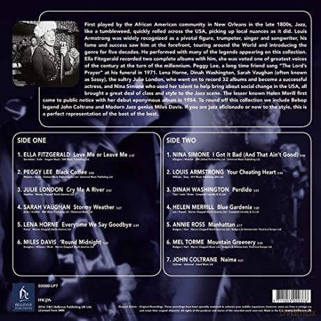 Winyl Jazz Masters Various Artists
