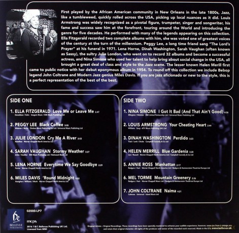 Winyl Jazz Masters Various Artists