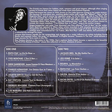 L\'amour a Paris [Winyl]
