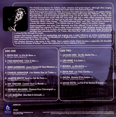 L\'amour a Paris [Winyl]