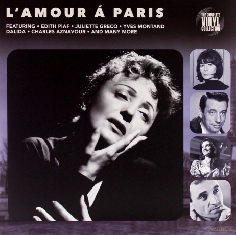L\'amour a Paris [Winyl]