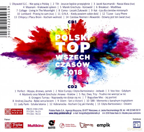 Polski Top Wszech Czasów 2018 [2CD]