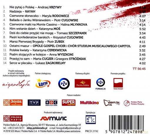 Nasza Niepodległa 1918-2018 [CD]