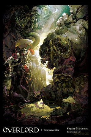 Overlord (Tom 8) - Kugane Maruyama [KSIĄŻKA]