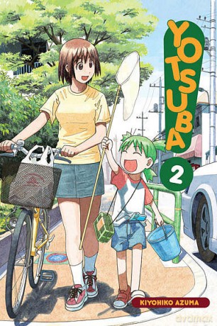 Yotsuba! (Tom 2) - Kiyohiko Azuma [KOMIKS]