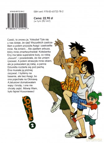 Yotsuba! (Tom 2) - Kiyohiko Azuma [KOMIKS]