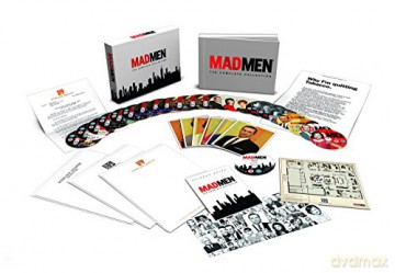 Mad Men Season 1-7 [BOX] [23xBlu-Ray]