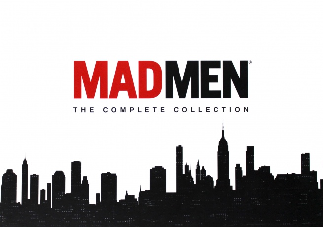 Mad Men Season 1-7 [BOX] [23xBlu-Ray]