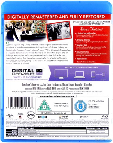 Holiday Inn (Gospoda Świąteczna) [Blu-Ray]