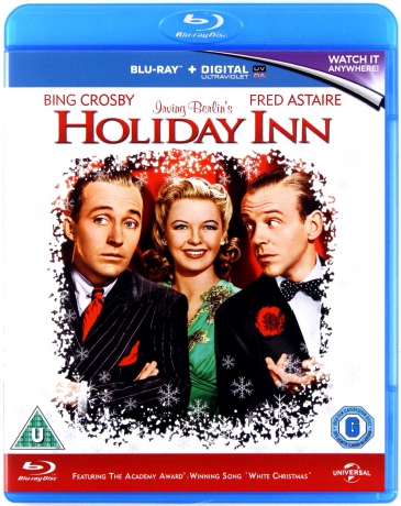 Holiday Inn (Gospoda Świąteczna) [Blu-Ray]