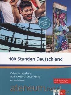 100 Stunden Deutschland podręcznik + ćwiczenie + online [KSIĄŻKA]