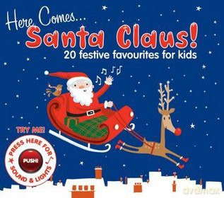 Various Artists: Here Comes Santa Claus [CD]