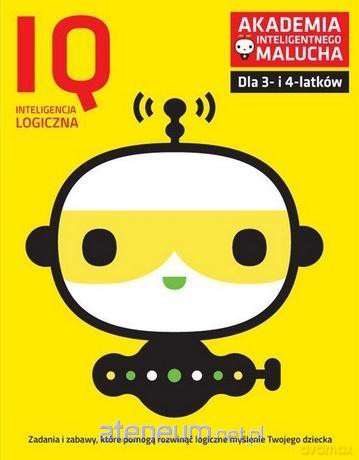 AIM. IQ inteligencja logiczna dla 3-4 latków [KSIĄŻKA]