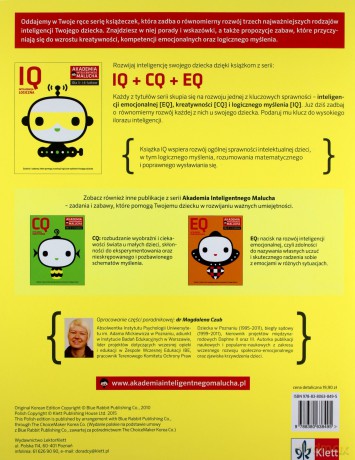 AIM. IQ inteligencja logiczna dla 3-4 latków [KSIĄŻKA]