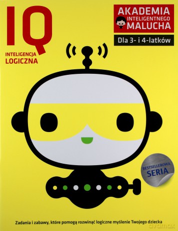AIM. IQ inteligencja logiczna dla 3-4 latków [KSIĄŻKA]