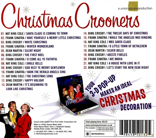 Christmas Crooners [CD]