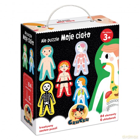 Ale Puzzle Moje Ciało 3+ [GRA]