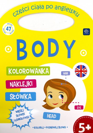 Angielski. Kolorowanka II MIX [KSIĄŻKA]