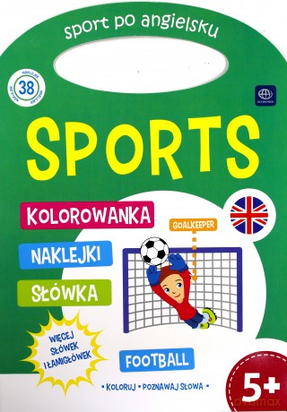 Angielski. Kolorowanka II MIX [KSIĄŻKA]
