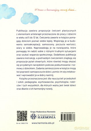 Arteterapia dla dzieci - Ewa Baranowska-Jojko [KSIĄŻKA]