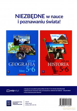 Atlas Szkoła podstawowa 5-6 Biologia [KSIĄŻKA]