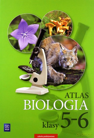 Atlas Szkoła podstawowa 5-6 Biologia [KSIĄŻKA]