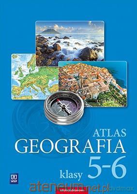 Atlas Szkoła podstawowa 5-6 Geografia [KSIĄŻKA]